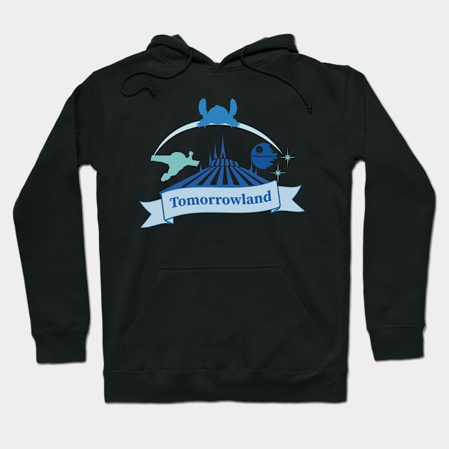 Land of Tomorrow Hoodie by MoviesAndOthers